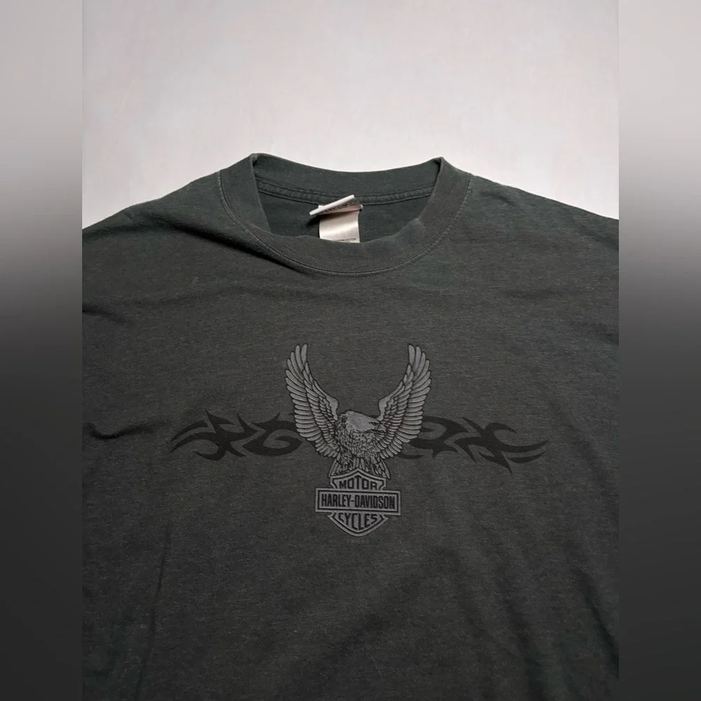 Harley-Davidson Cabo Graphic long sleeve for Men - Picture 3 of 6